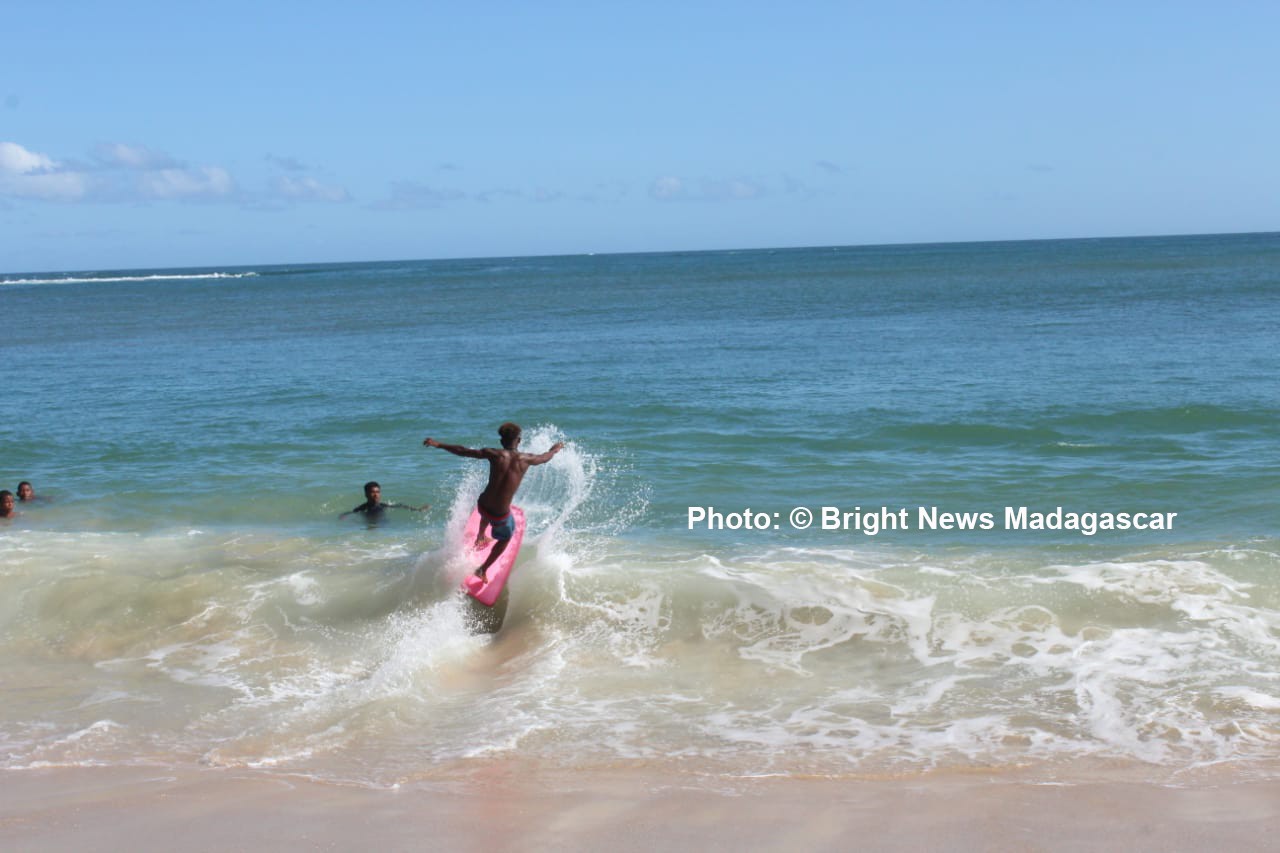 Démonstration de surf